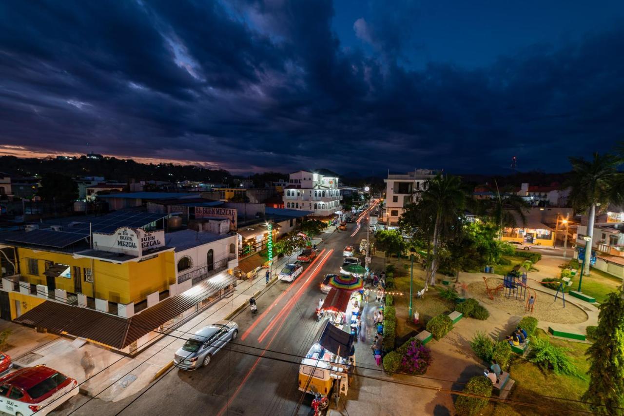 Mi Querida Maribel Hotel Santa Cruz Huatulco Bagian luar foto